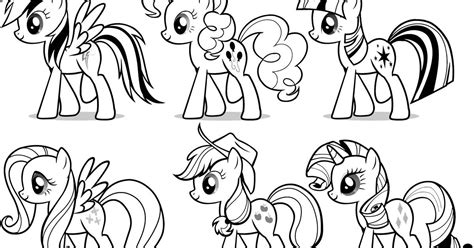 My Little Pony Coloring Pages | Team colors