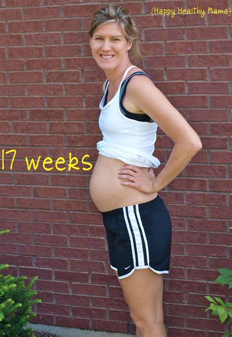 My Pregnancy 17 Weeks Happy Healthy Mama
