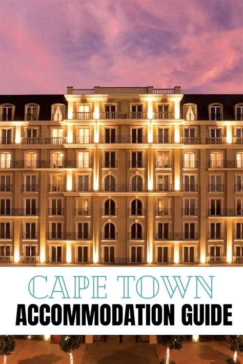 Where To Stay In Cape Town Best Areas And For All Budgets Cape Town