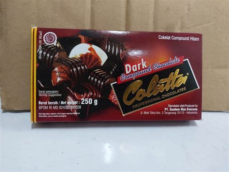 Dark coklat COLATTA 250 gr hias kue | Lazada Indonesia