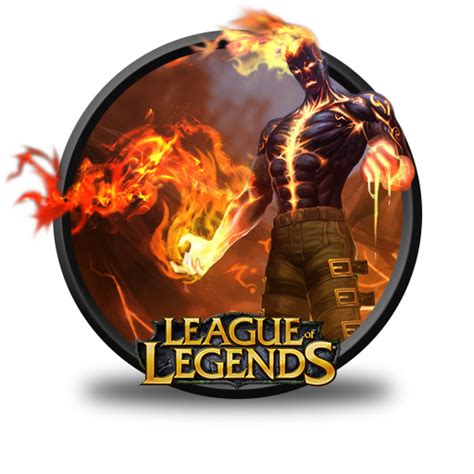 Brand Chinese Artwork Icon League Of Legends Iconset