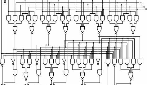 16 bit alu circuit diagram