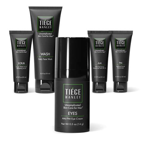 Tiege Hanley Menands Skin Care System Level 2 Dersya