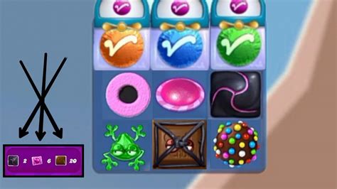 Ufo Coconut Wheel Color Bomb Combo Crazy Frog Level Candy Crush