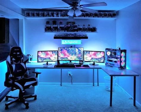 33 The Best Gaming Setup For Amazing Rooms Hmdcrtn Video Game Rooms