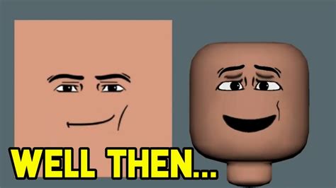 All Current Faces For The New Facial Animation Update Roblox Youtube