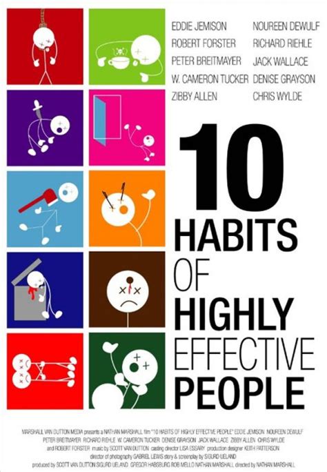 10 Habits Of Highly Effective People 2013