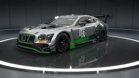 Bentley Continental Gt3 To Make Race Debut In Abu Dhabi Autoevolution
