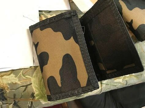 Mens Tri Fold Wallet Camo New Unbranded Trifold Trifold Wallet