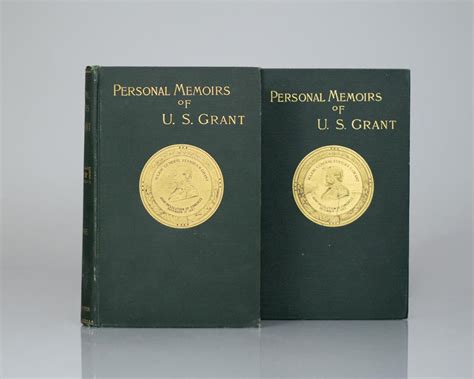 Grant association, under the management of the executive director john f. Personal Memoirs of U.S. Grant.