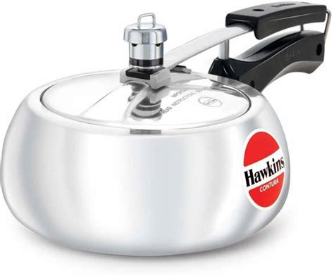 Hawkins Contura Pressure Cooker 2 Litre Silver Hc20 2 L Pressure
