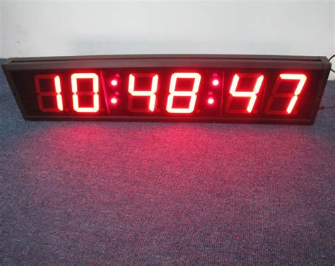 Led Countdown Timer Led Large Counter