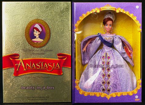 Anastasia Barbie Galoob 23010 Her Imperial Highness Doll 1997 For Sale
