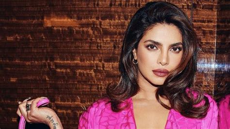 Priyanka Chopra Talks About Pay Inequality Ive Men In My Life Who Are Very Insecure Of My