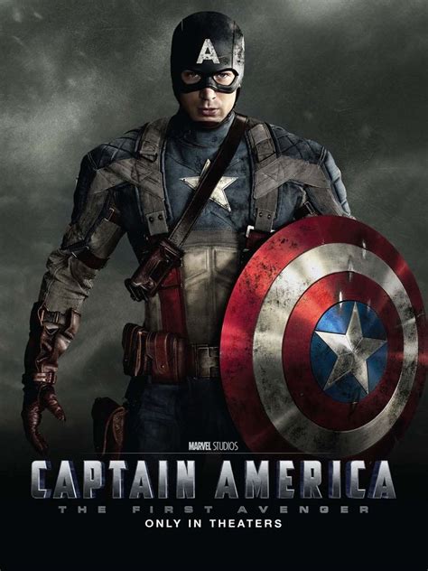 Captain America Trailer Captain America Movie Poster