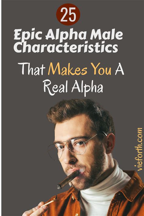 25 epic alpha male characteristics psychology alpha male characteristics alpha male alpha
