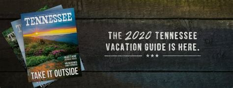 Jackson Tennessee New 2020 Tennessee Vacation Guide Released