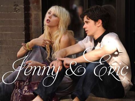 Jenny And Eric Gossip Girl Fanfiction Together Story