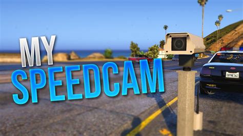 Myspeedcam Fivem Script Showcase Youtube