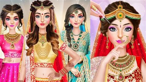 Indian Wedding Stylist Salon Dress Up And Makeup Games 2021 Super Stylist Game Wedding Stylist