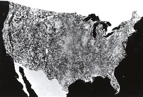 This Was The First Ever Satellite Image Of The Entire Us Gizmodo