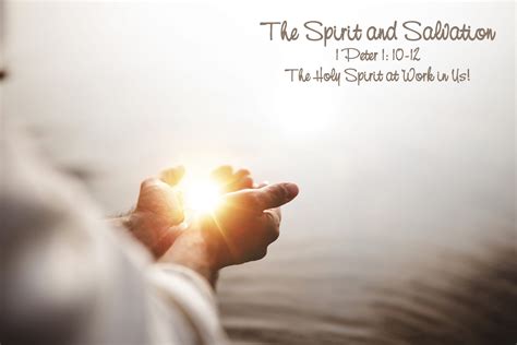 The Spirit And Salvation Youth Challenge