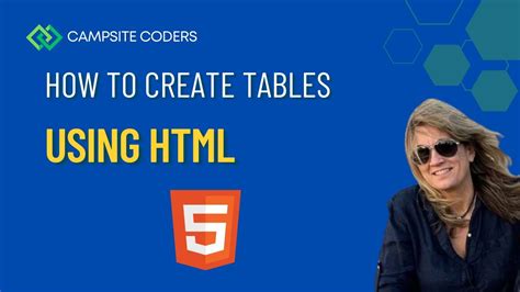 Html Table Tutorial For Beginners How To Code Html Tables And Style