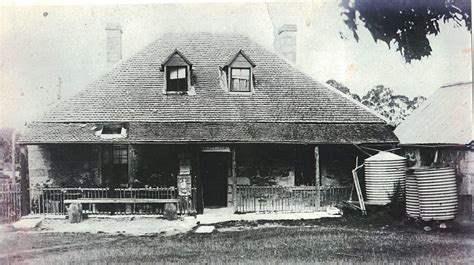 History Sanda House Orford