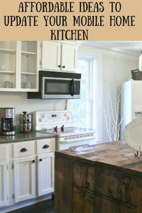 For example, this blogger gave a handy breakdown of how she timed her coats. 7 Affordable Ideas To Update Mobile Home Kitchen Cabinets | Mobile home kitchen cabinets, Home ...