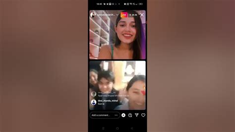 Jannat Zubair Live On Instagram Talking With Her Fans Youtube