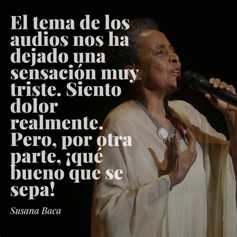 Susana Baca Hay Que Oír A Los Compositores Que Tiene El Perú Luces El Comercio PerÚ