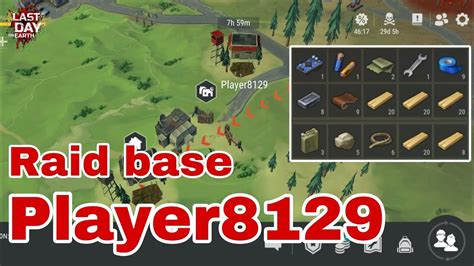 Ldoe Raid Base Player8129 Youtube