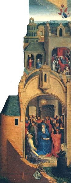 Hans Memling Detail Of Scenes From The Advent And Triumph Of Christ