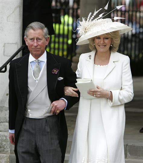 Charles And Camilla Wedding Day