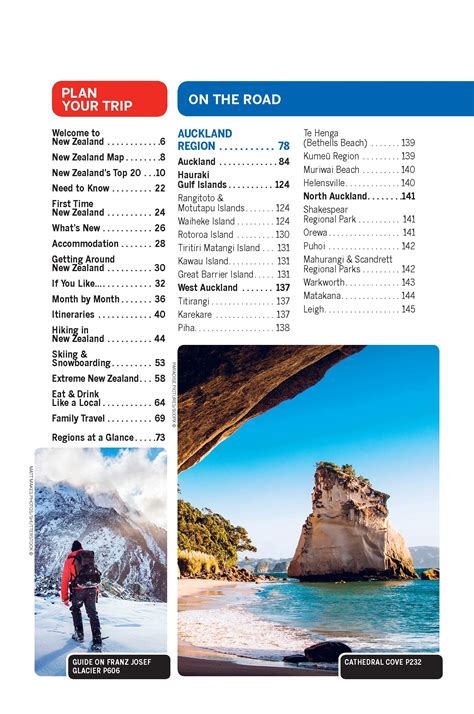 Reisgids New Zealand Nieuw Zeeland Lonely Planet 9781787016033