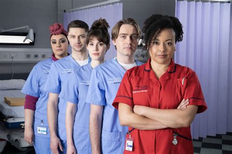 Casualty Newcomer Anna Chell On Aftermath Of Max And Jodie Twist