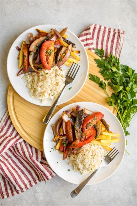 Vegan Lomo Saltado Hearty And Simple Steps From My Bowl