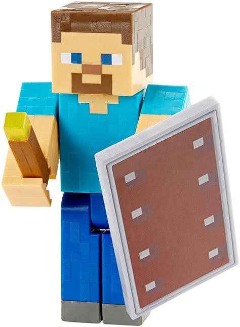 Minecraft Defend Discover Steve 5 Action Figure Mattel Toys Toywiz