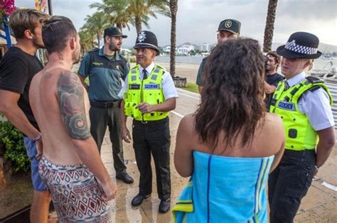 Brit Cops To Patrol Ibiza And Majorca Holiday Party Towns In Crime