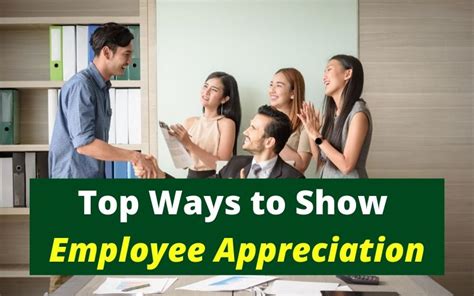 Top Ways To Show Employee Appreciation Attention Trust