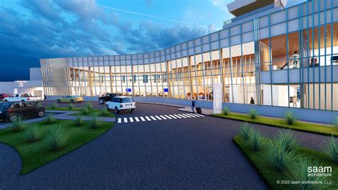 New Bedford Regional Airport Terminal Saam Architecture