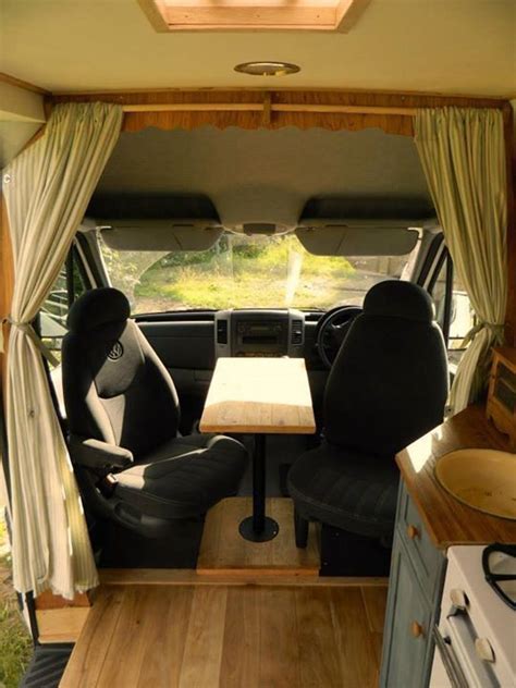 Would you even consider buying a diy one at all? Best 15 Mercedes Sprinter Hacks, Remodel and Conversion Ideas (With images) | Camper van kitchen ...