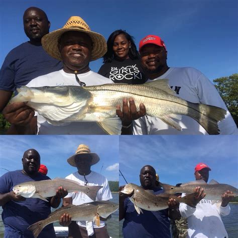 Tampa Bay Inshore Snook And Redfish Fishing Charters St Pete Beach
