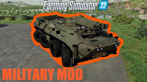 Fs22 Mods Army Vehicle Mod Youtube