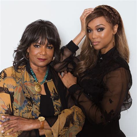 Tyra Banks And Her Mother Carolyn London Came Up With A Career Pivoting Strategy Over Pizza In