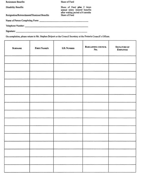 Printable Department Of Labour Salary Schedule Form Printable Forms