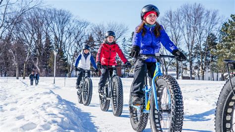 1 Hour Fat Bike Rental Quebec City Project Expedition