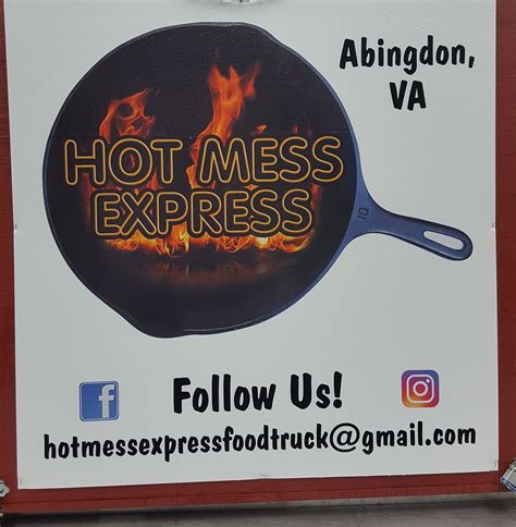 hot mess express food truck abingdon va