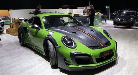 Techart Gt Street Rs Arrives In Geneva As Forged Carbon 991 Turbo