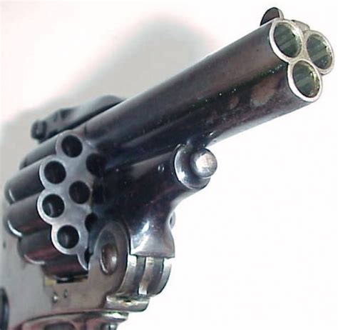 Three Barreled Revolver Neatorama